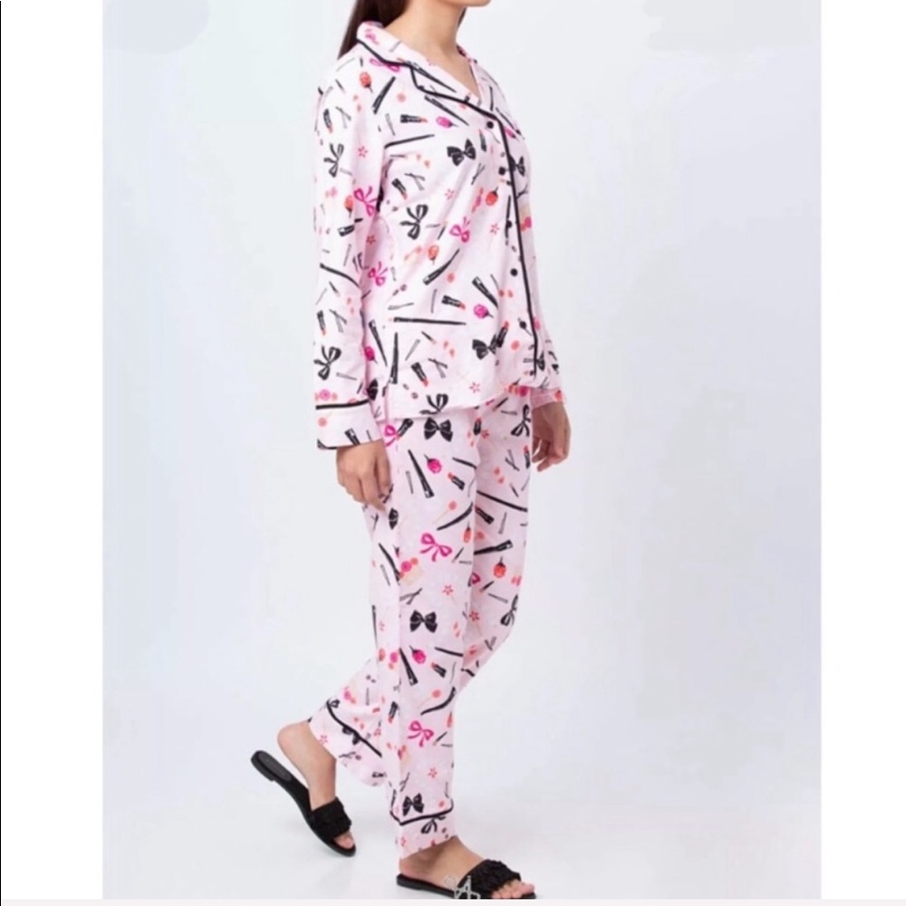 Like New! Kate Spade Dolled Up Print Pajamas - Picture 2 of 6